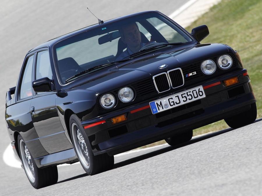  BMW M3 Sport Evolution 1989 года  (фото 10 из 26)